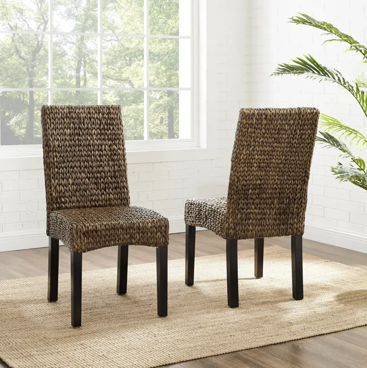 Reed Set of 2 Dining Chairs