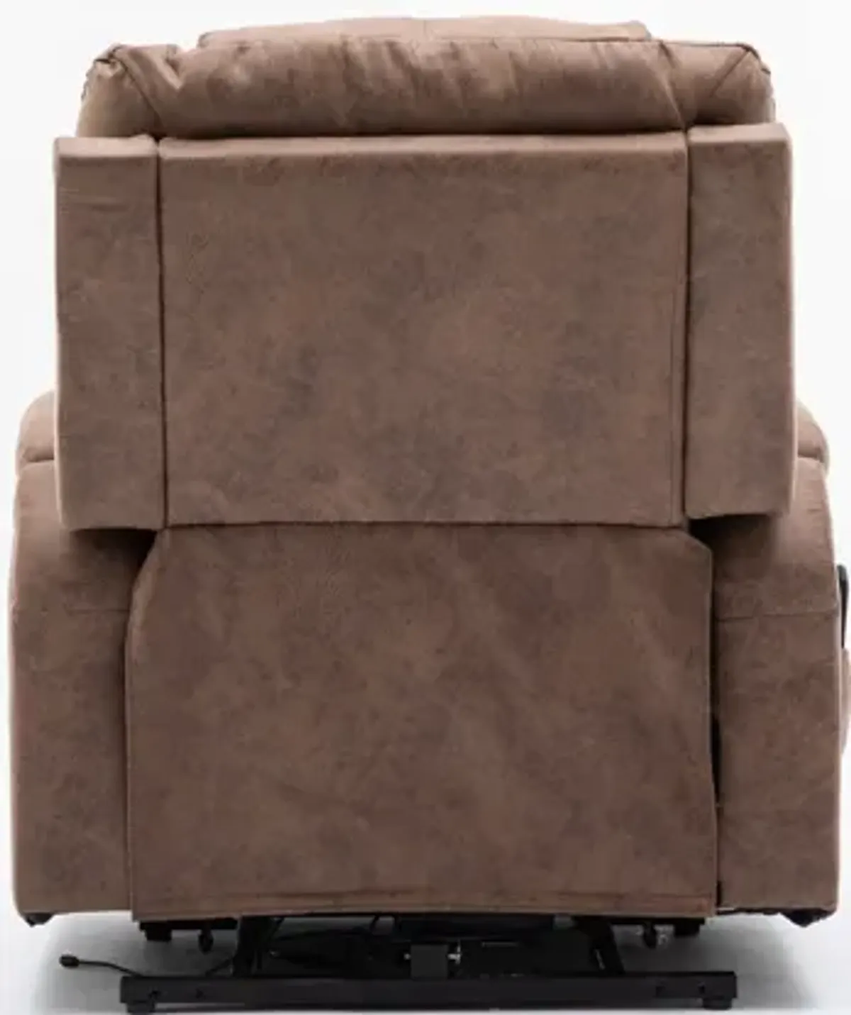 Deans Oversized Power Lift Recliner - Tan