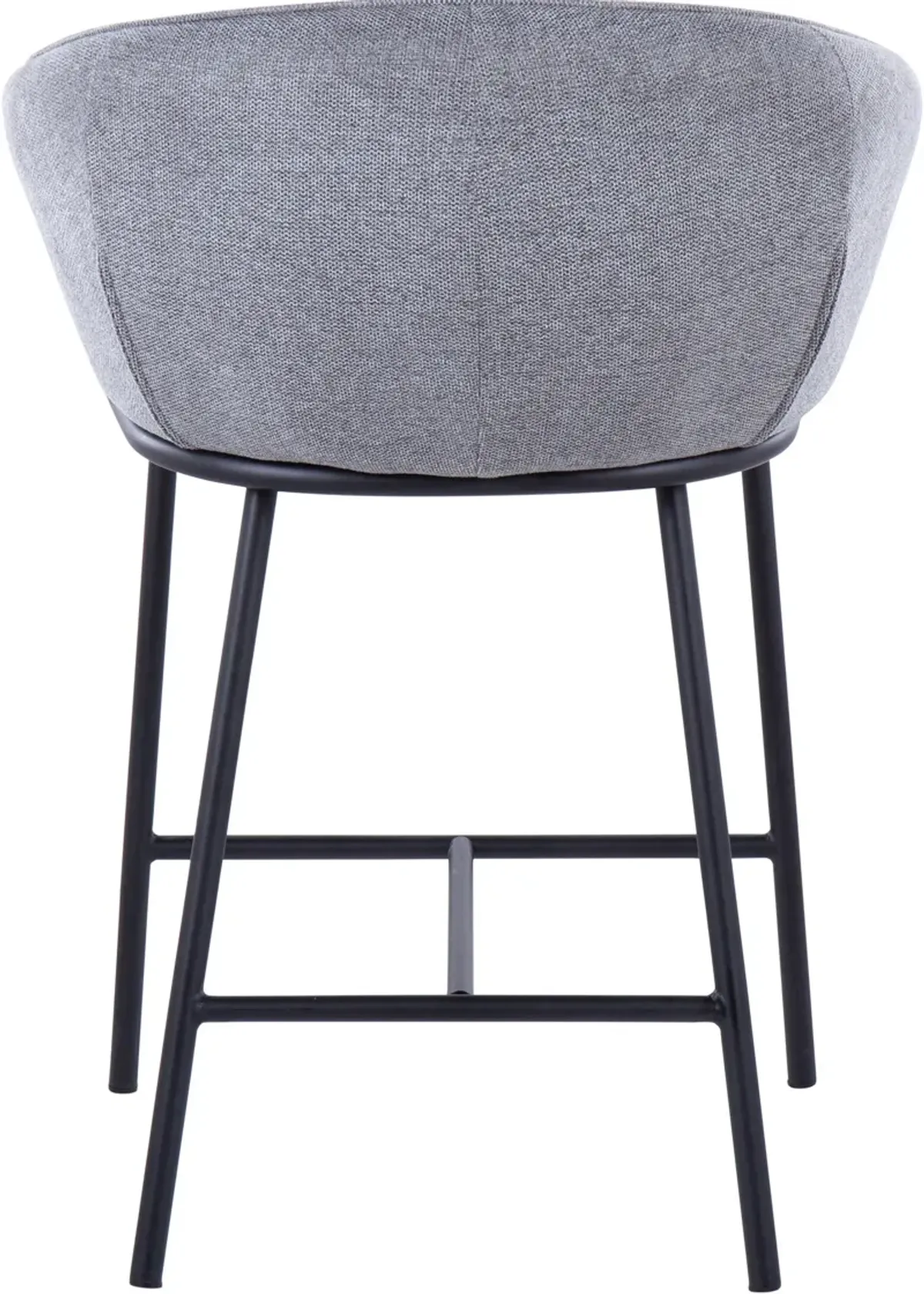 Tansy Set of 2 Counter-Height Stools - Gray