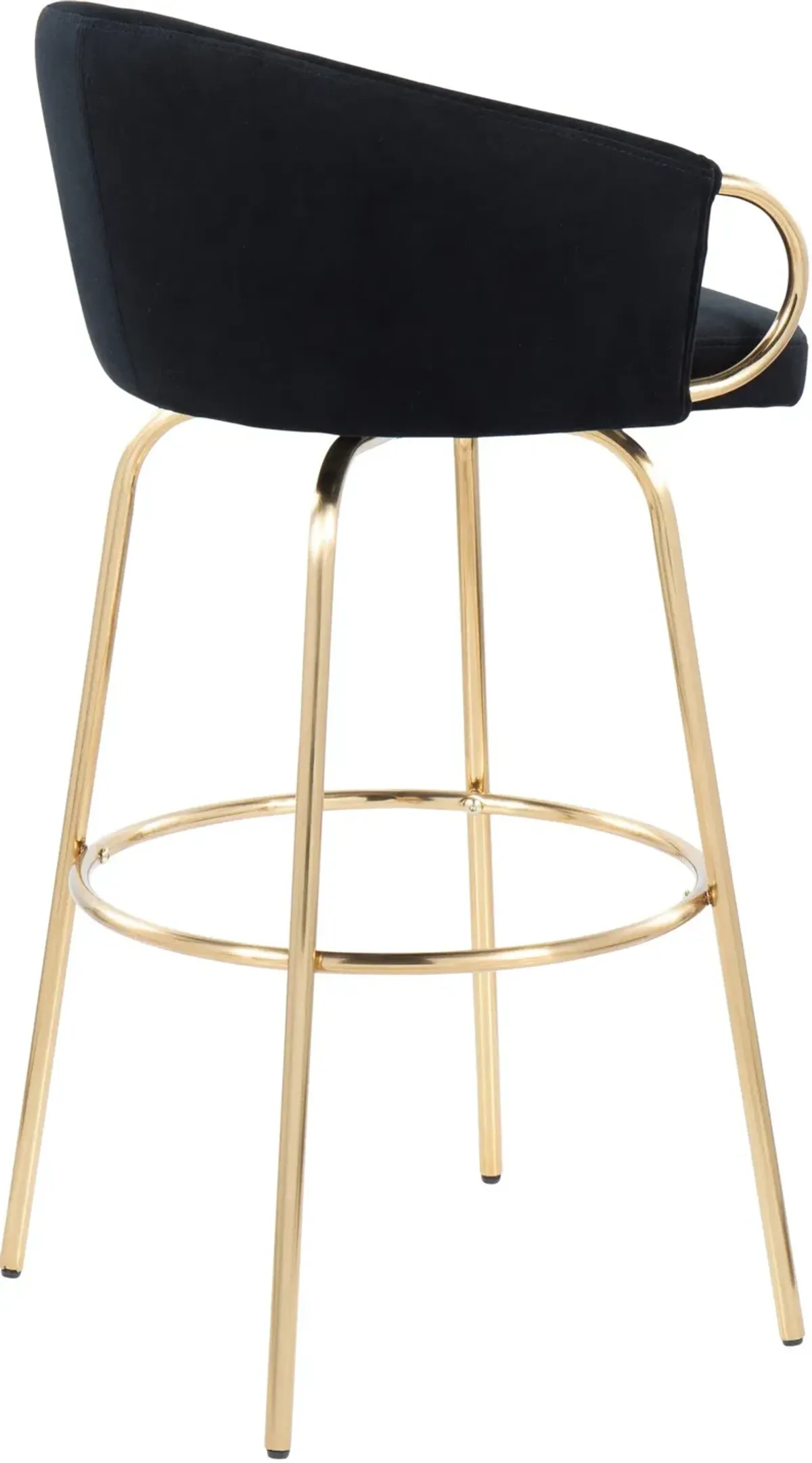 Eve Set of 2 Bar Stools - Black