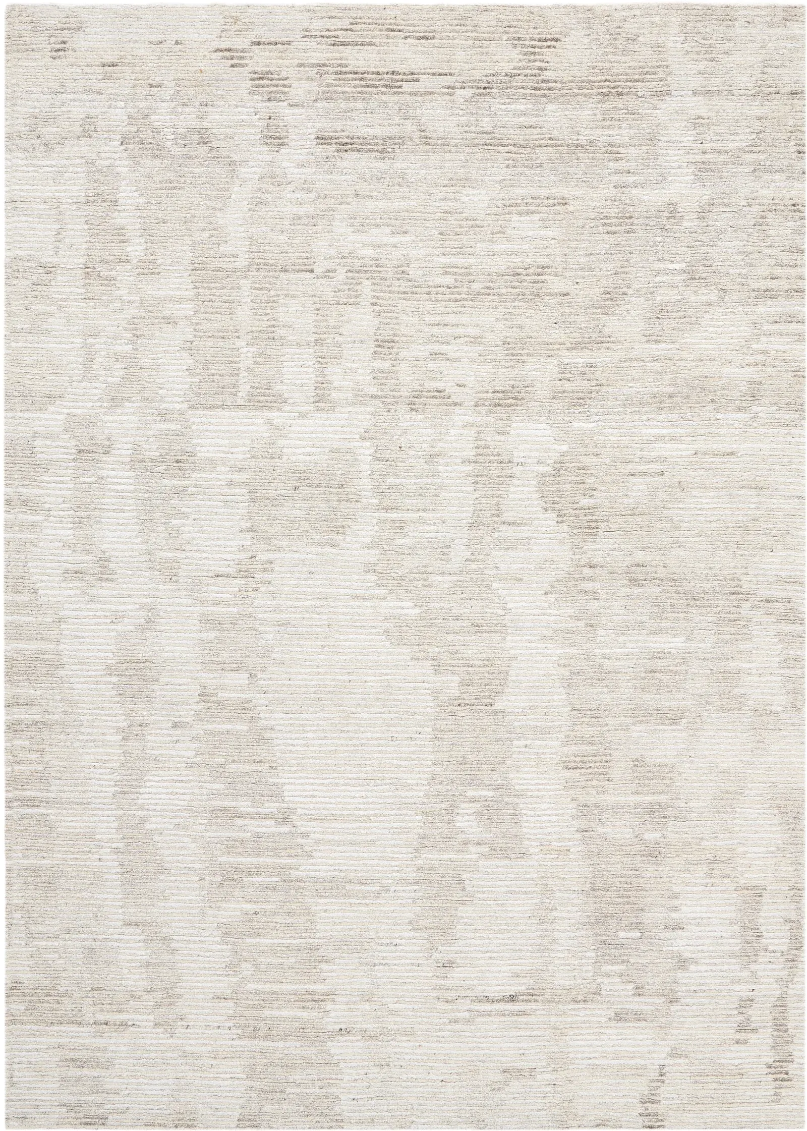 Bella 5' x 7' Area Rug - Ivory/Gray