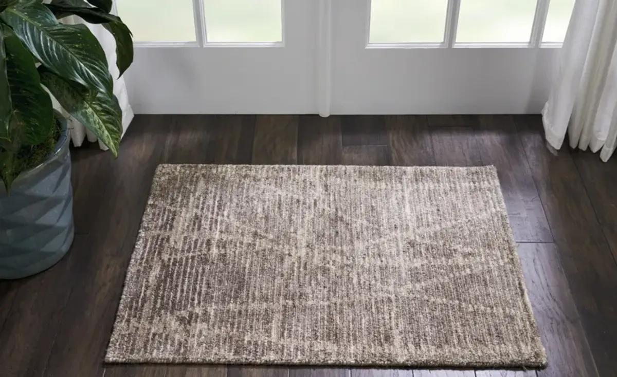 Bella 2' x 3' Area Rug - Sand