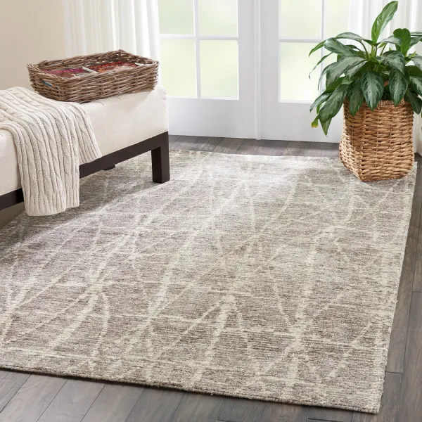 Bella 6' x 7' Area Rug - Sand