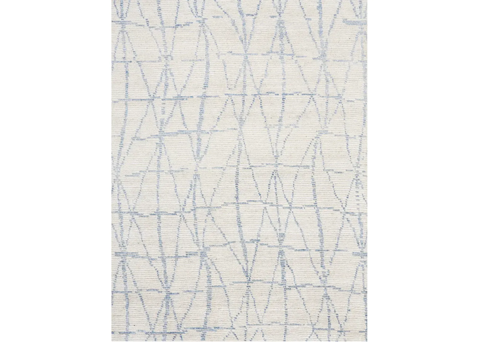 Bella 8' x 10' Area Rug - Sky