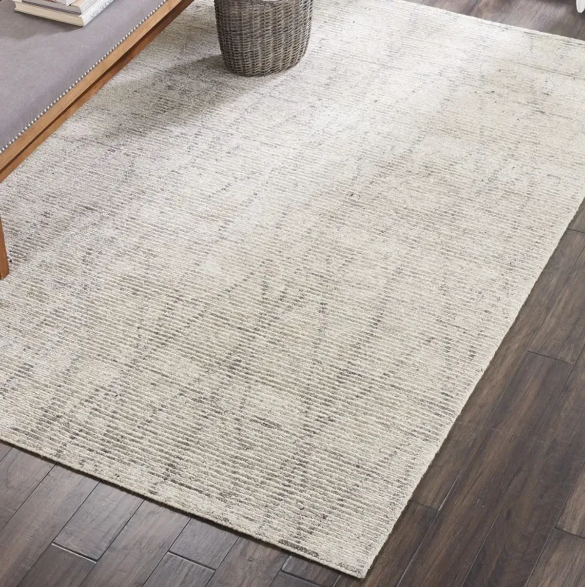 Bella 9' x 13' Area Rug - Stone