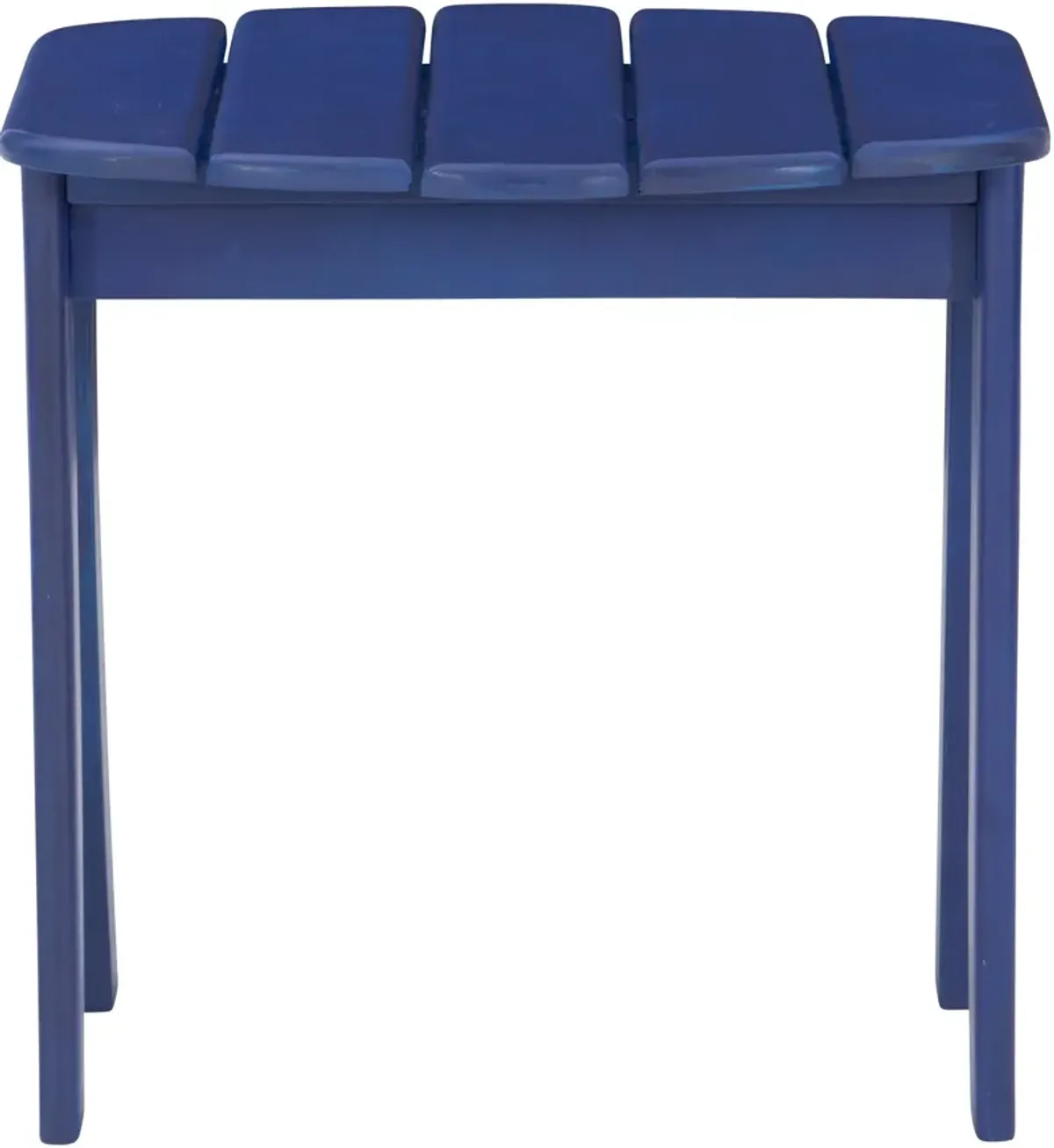 Hampton Beach Outdoor End Table - Blue