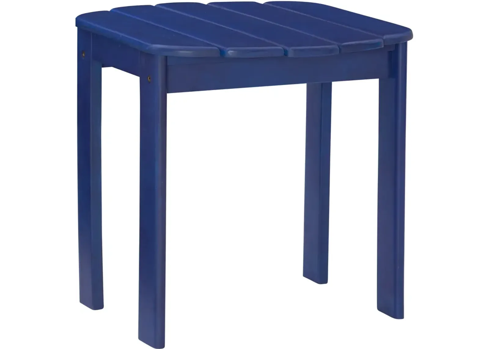 Hampton Beach Outdoor End Table - Blue