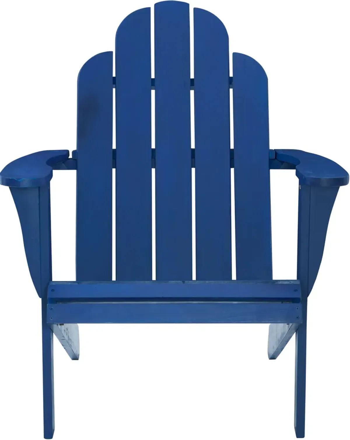 Hampton Beach Outdoor Adirondack Chair - Blue