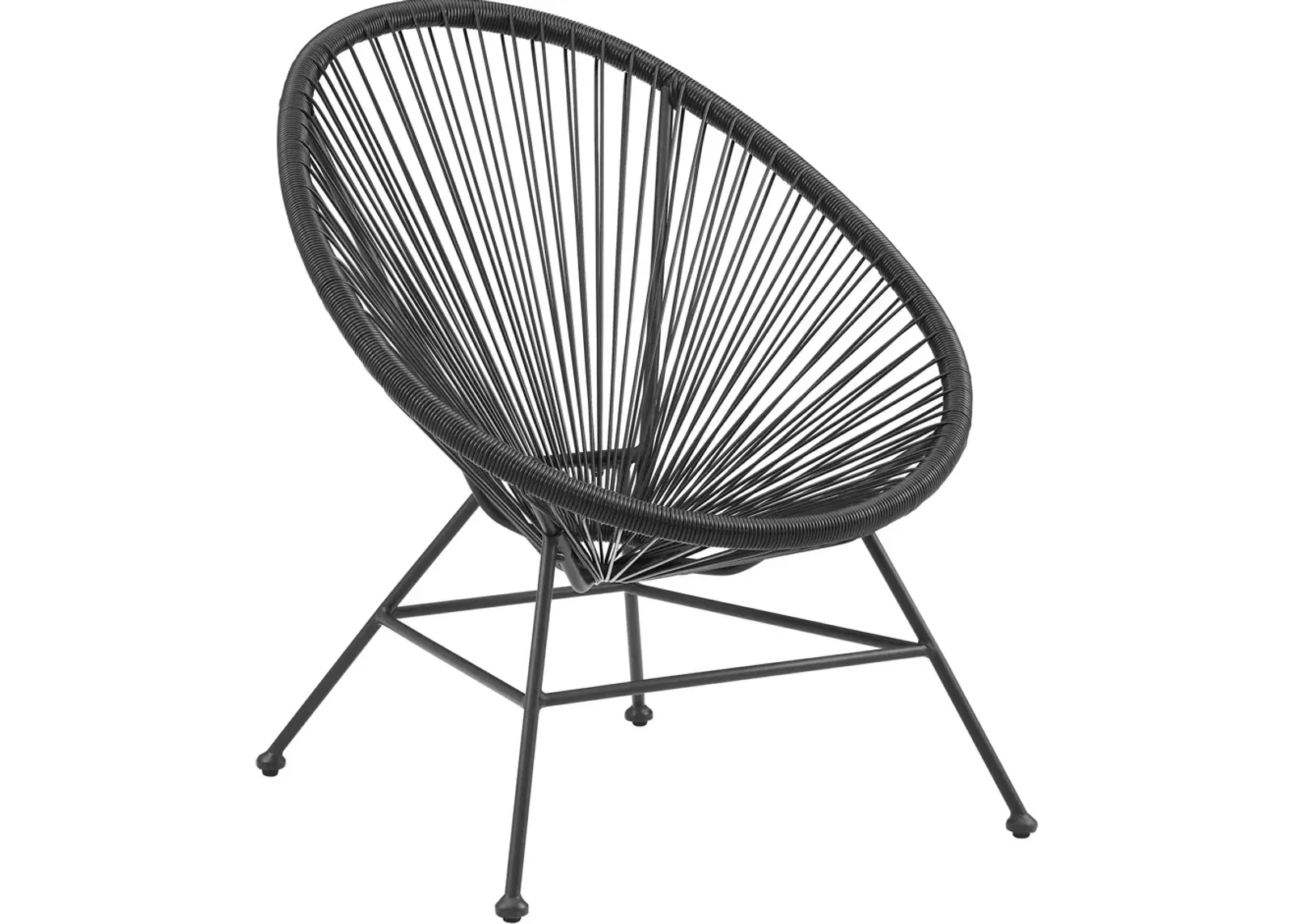 Cosgrove Outdoor Hammock Chair - Black