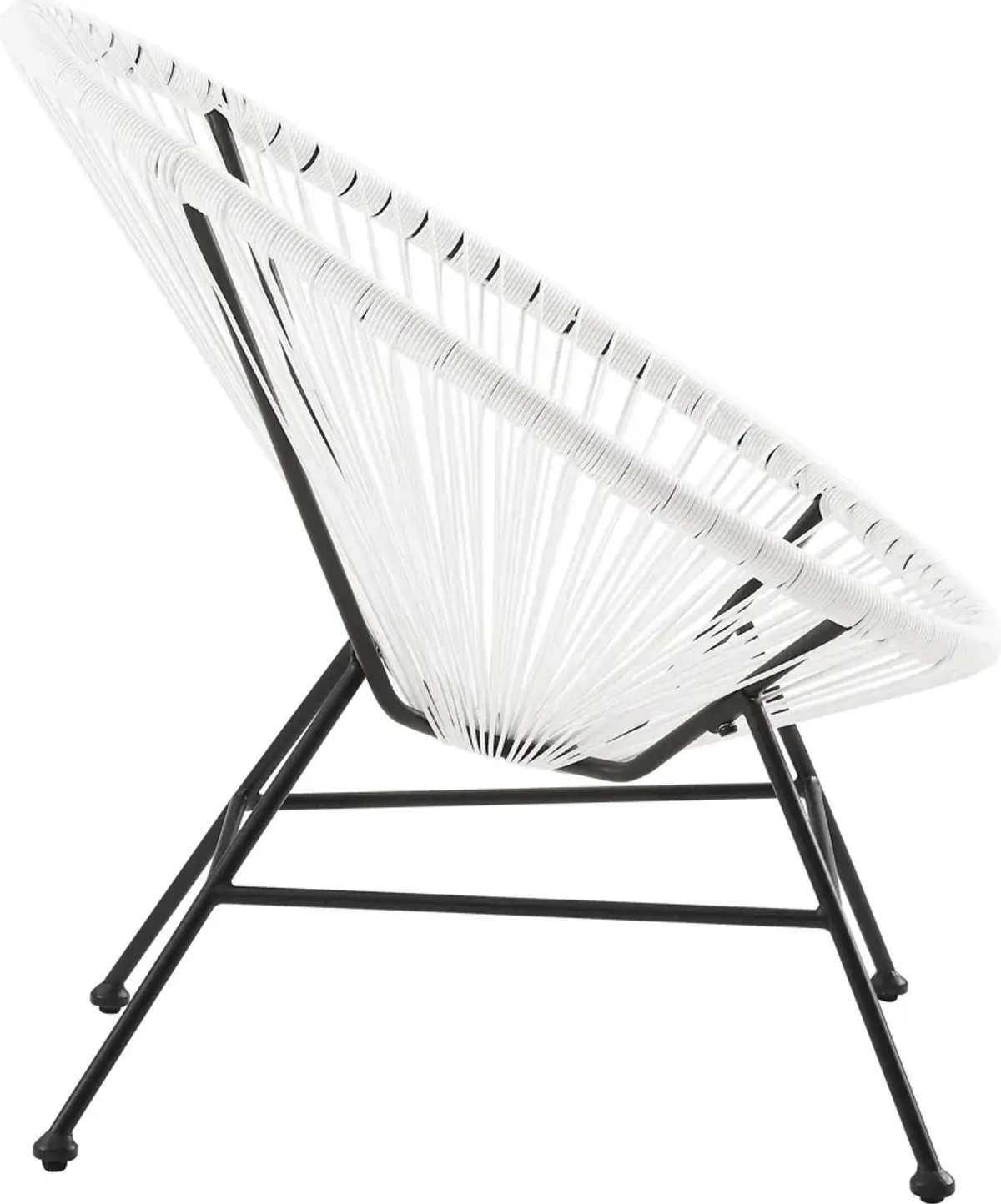 Cosgrove Outdoor Hammock Chair  - White