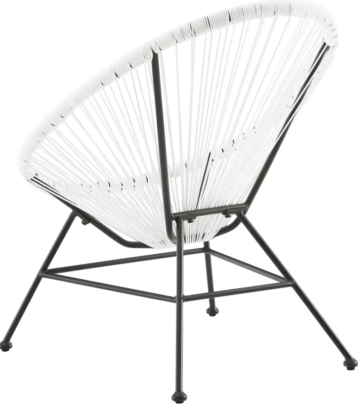 Cosgrove Outdoor Hammock Chair  - White