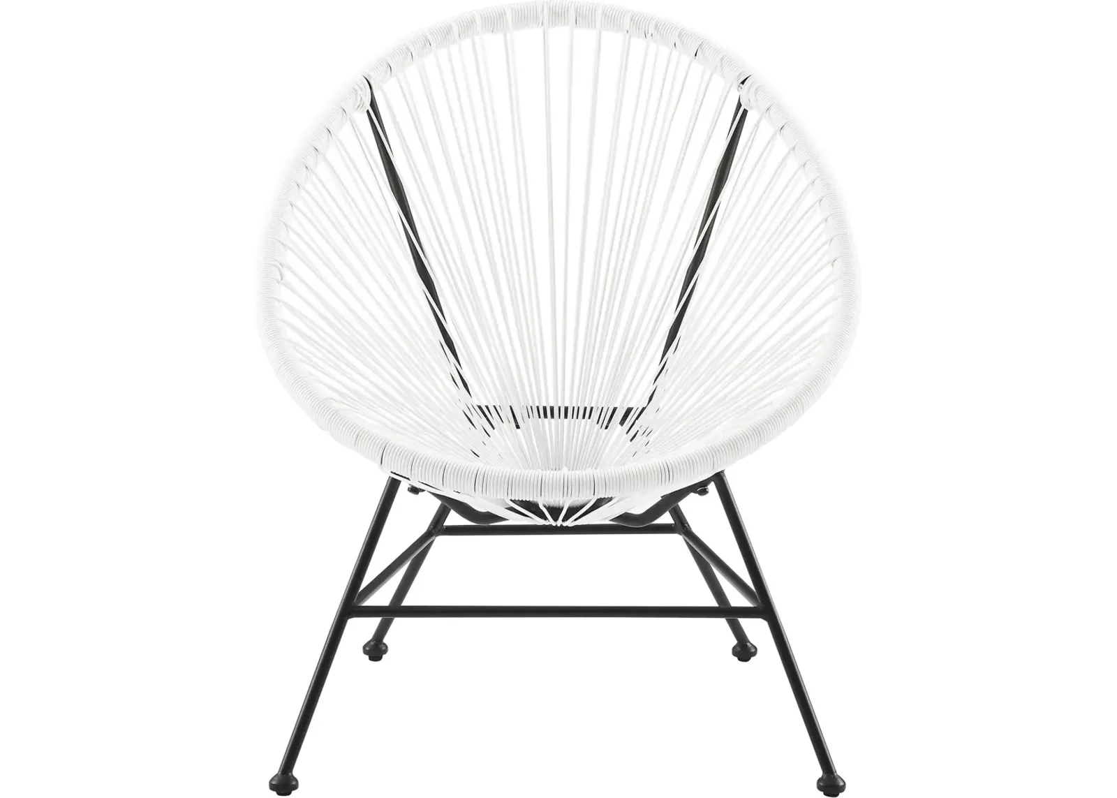 Cosgrove Outdoor Hammock Chair  - White