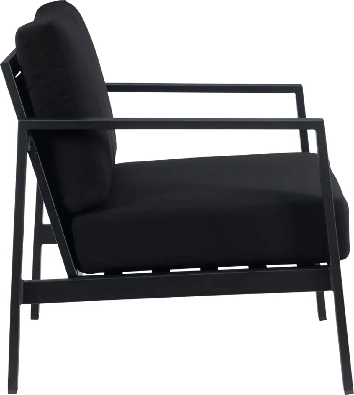 Southhampton Outdoor Chair - Black