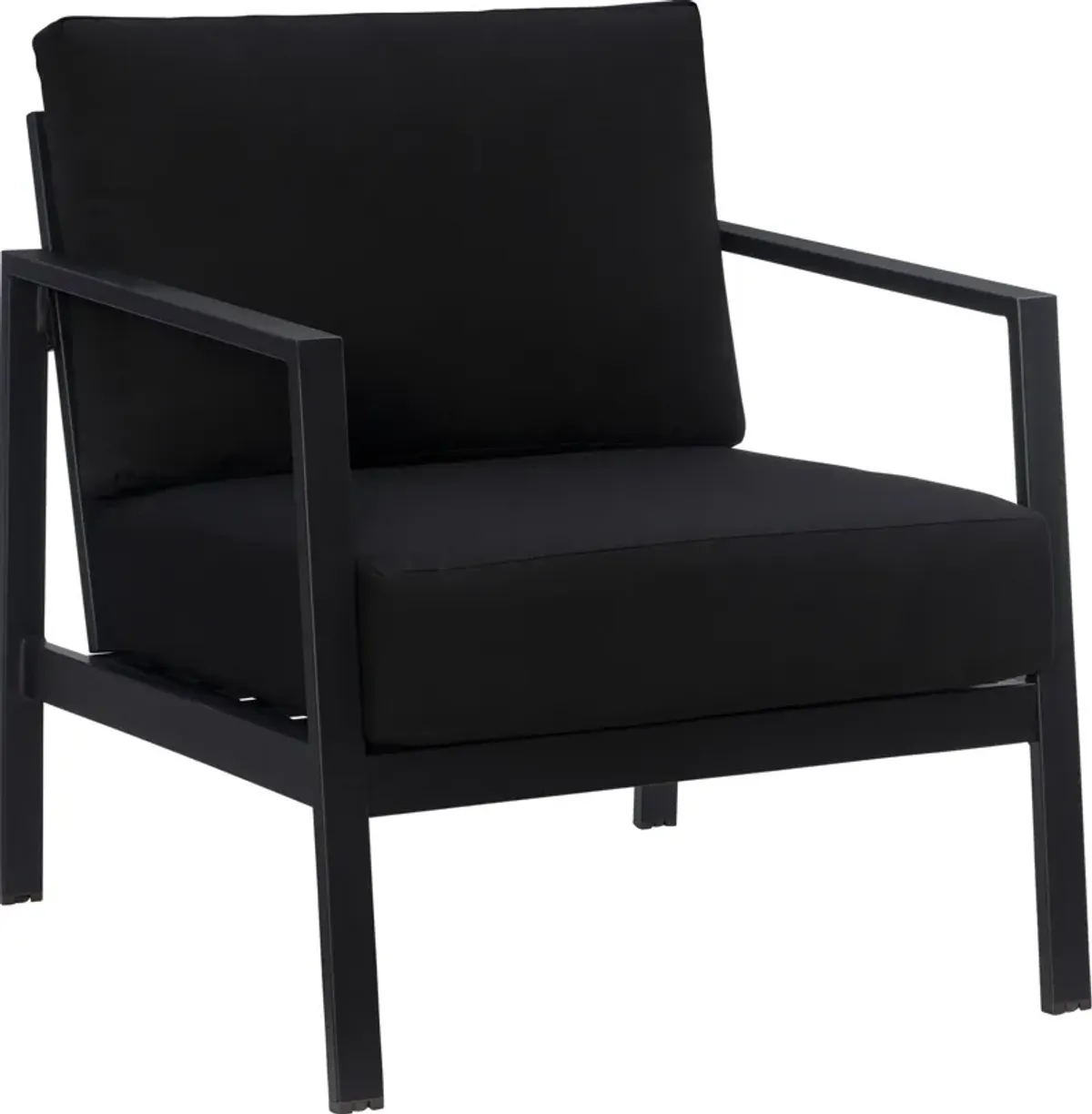 Southhampton Outdoor Chair - Black