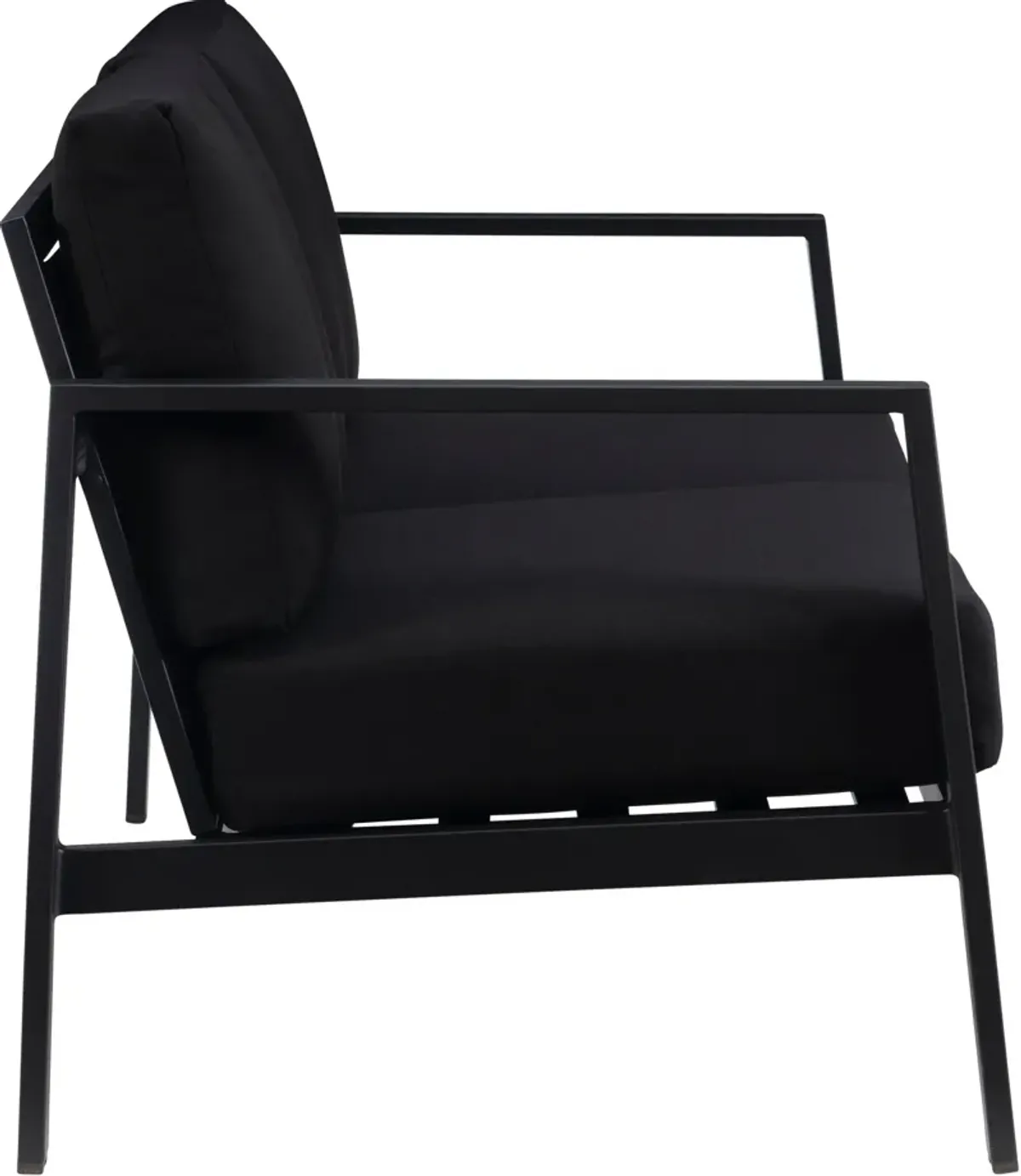 Southhampton Outdoor Loveseat - Black