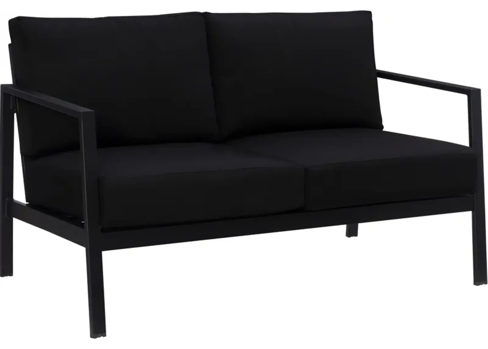 Southhampton Outdoor Loveseat - Black