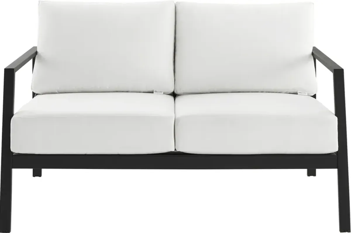 Southhampton Outdoor Loveseat - White