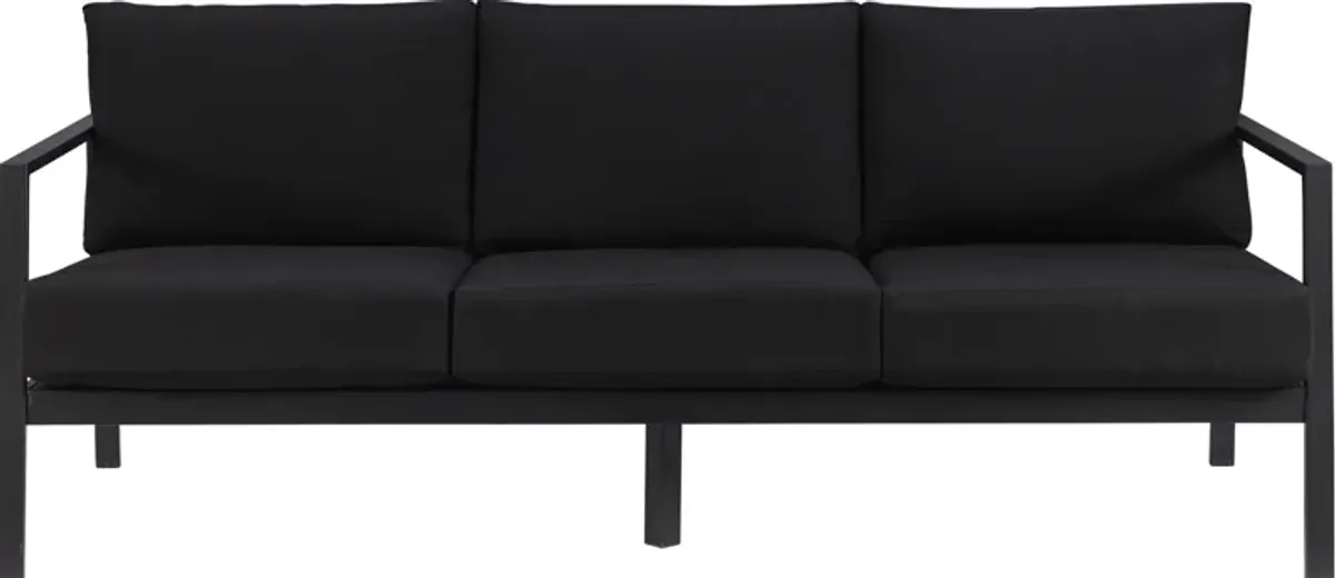 Southhampton Outdoor Sofa - Black