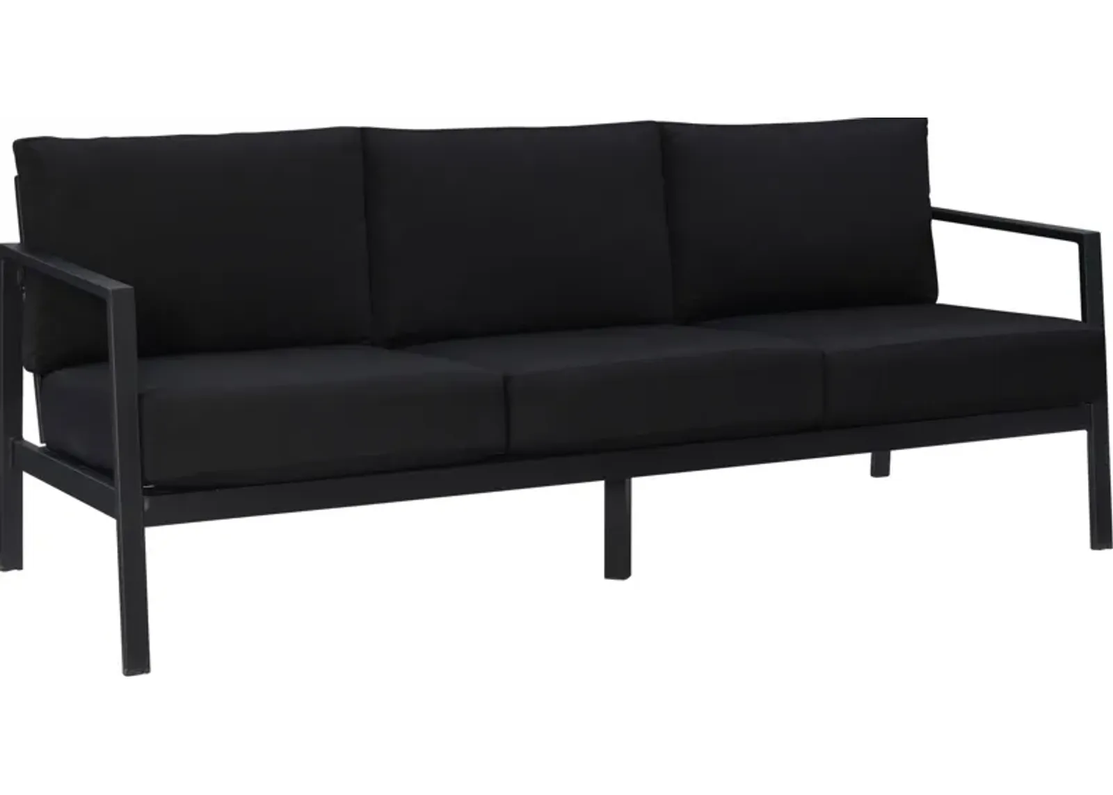 Southhampton Outdoor Sofa - Black