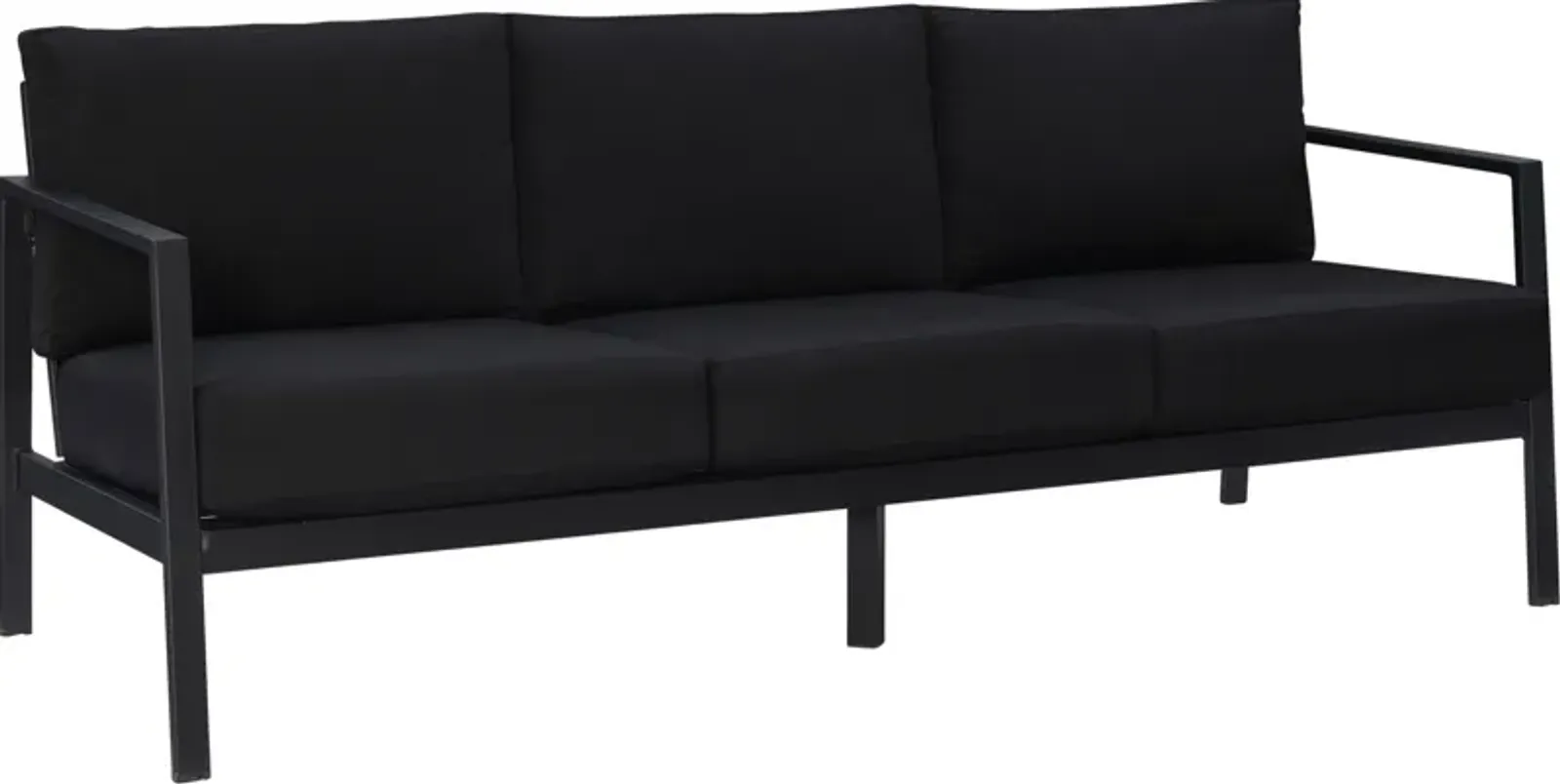 Southhampton Outdoor Sofa - Black