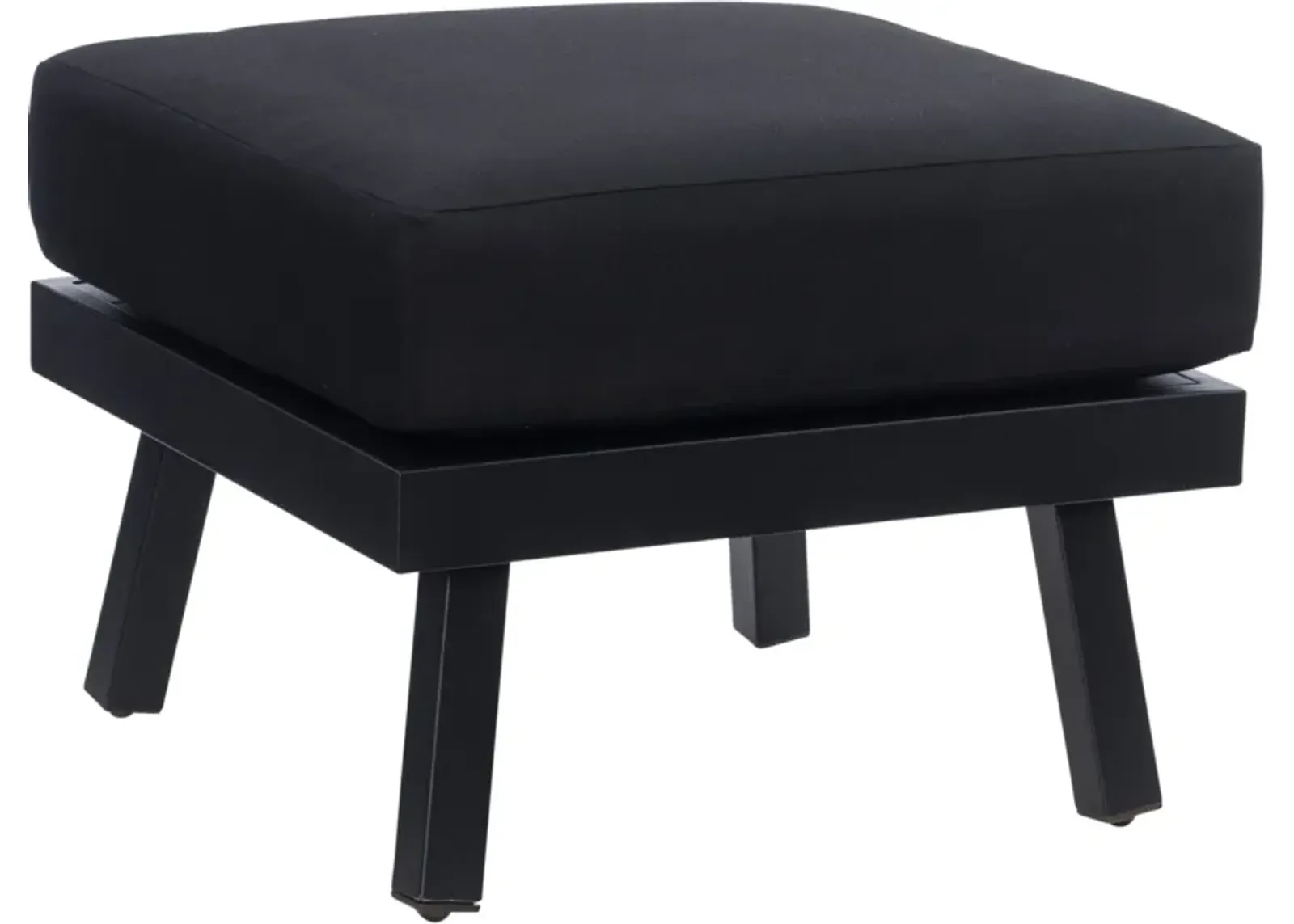 Southhampton Outdoor Ottoman - Black