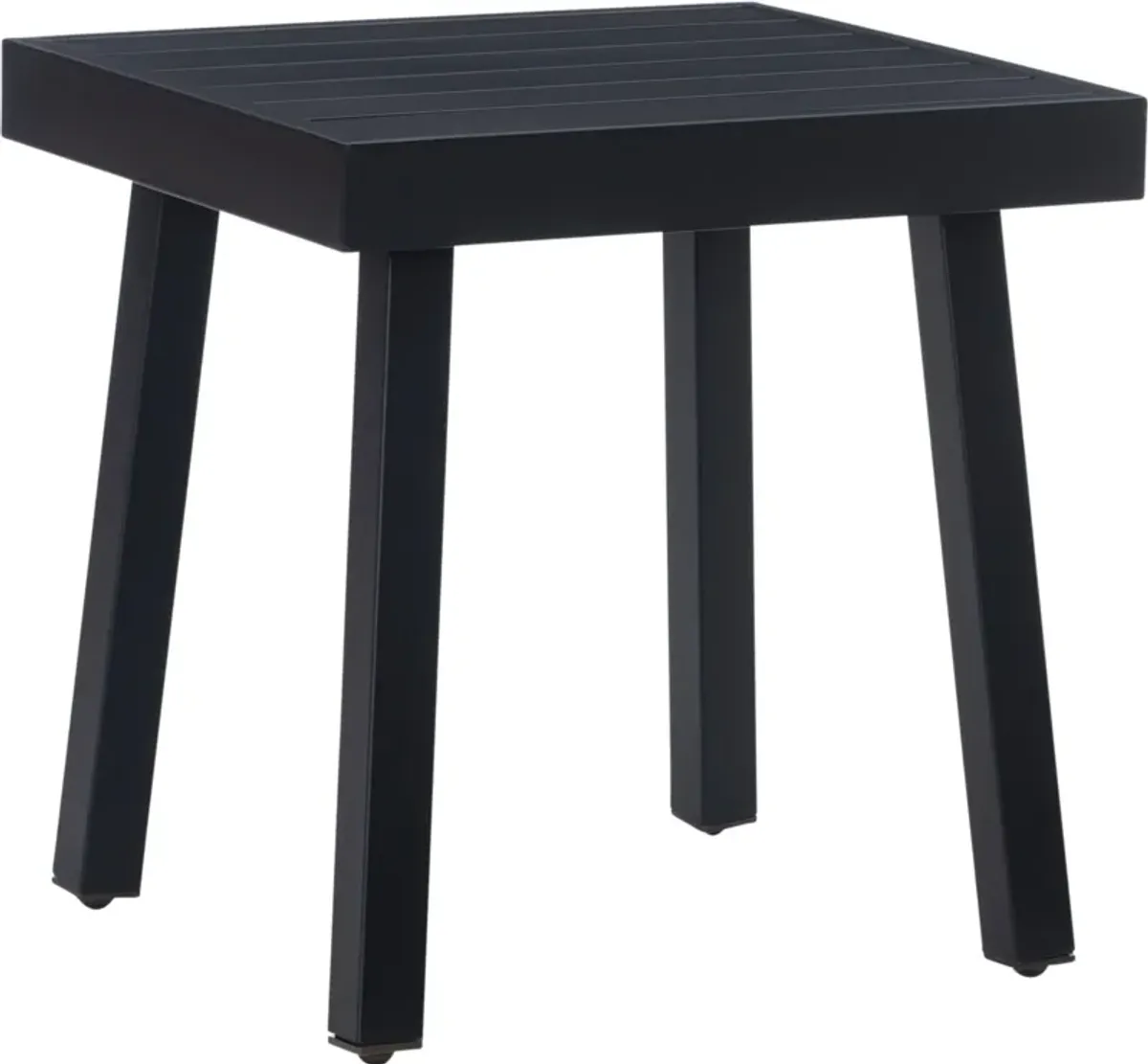 Southhampton Outdoor Side Table - Black