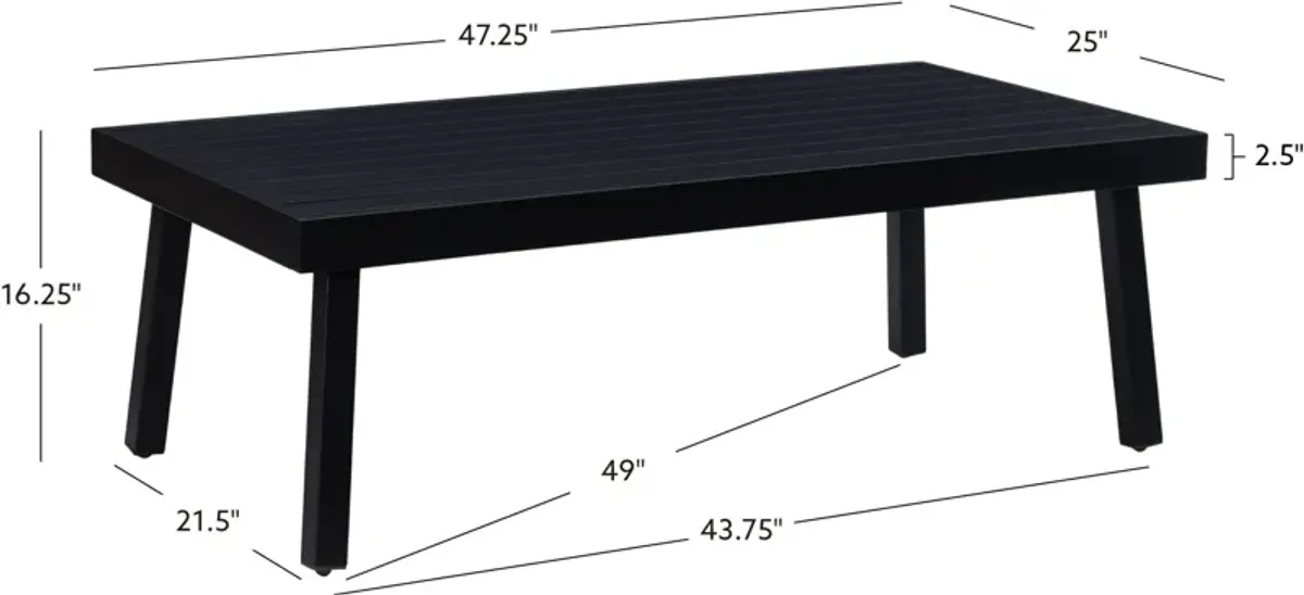 Southhampton Outdoor Coffee Table