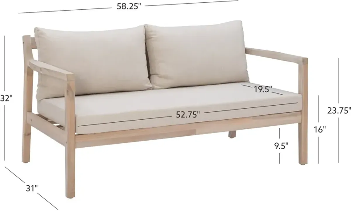 Annotto Bay Outdoor Sofa