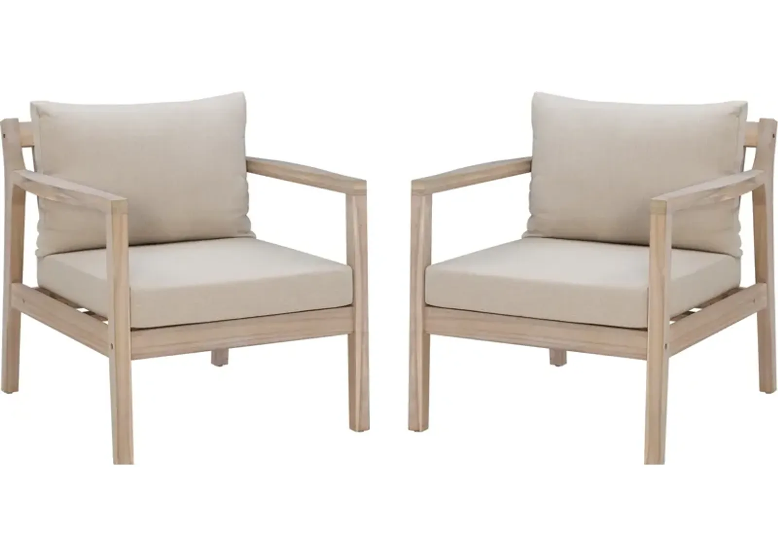 Annotto Bay Set Of 2 Outdoor Chair