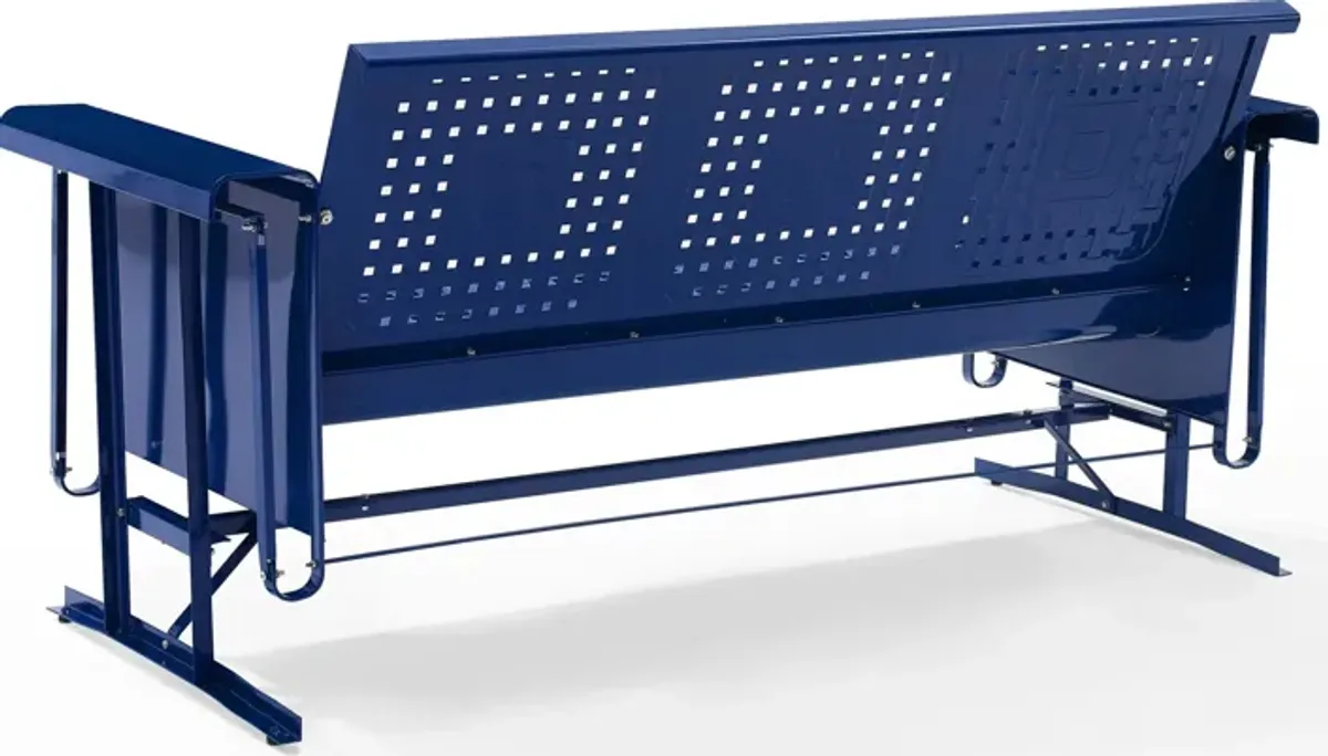 Foster Outdoor Sofa Glider - Navy