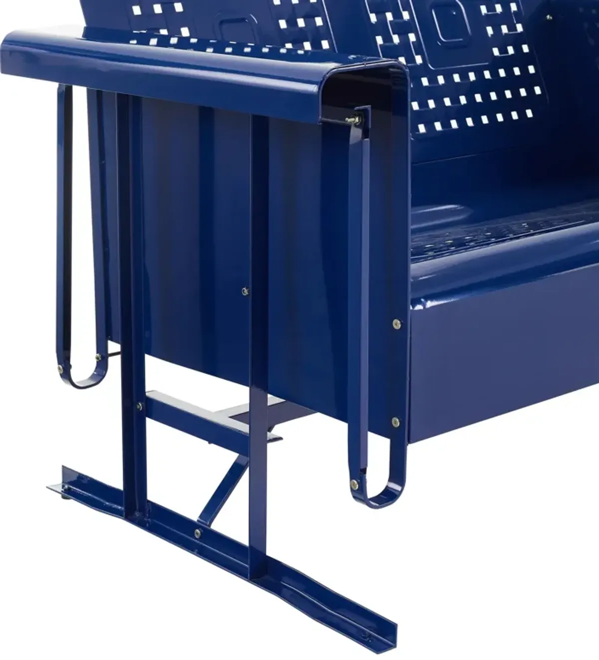 Foster Outdoor Sofa Glider - Navy