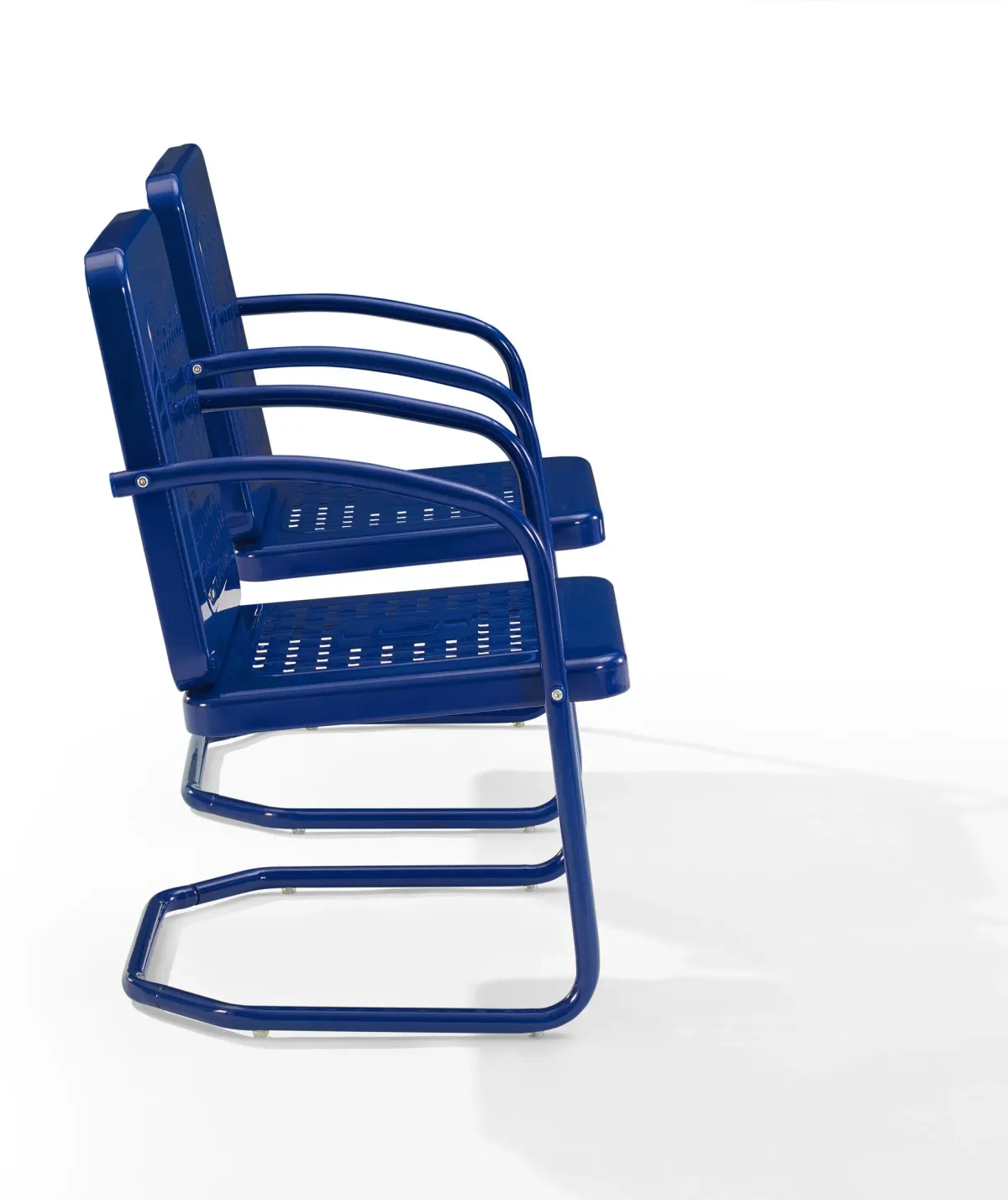 Foster Set of 2 Outdoor Chairs - Navy