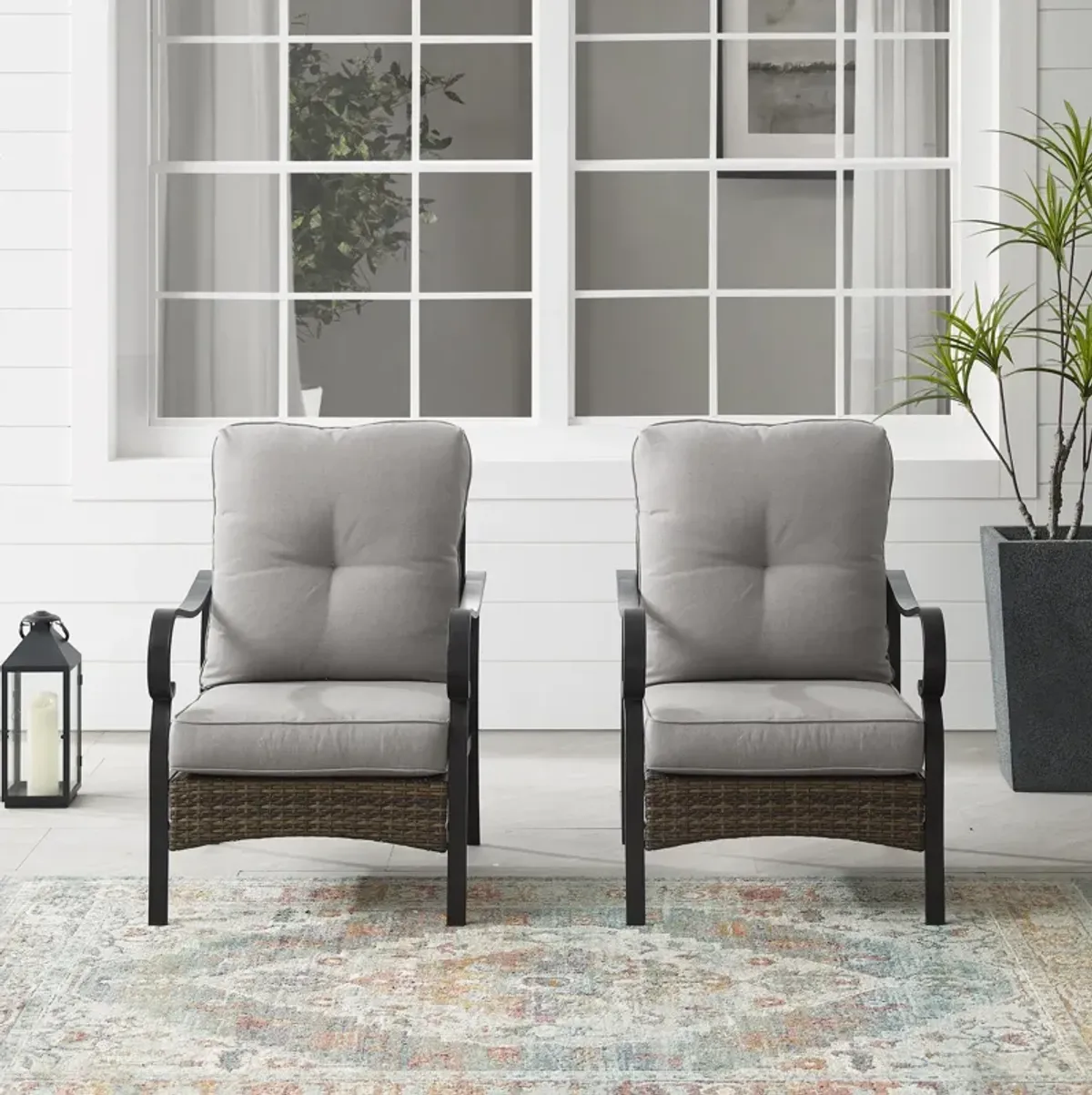 Gulfport Set of 2 Outdoor Chairs