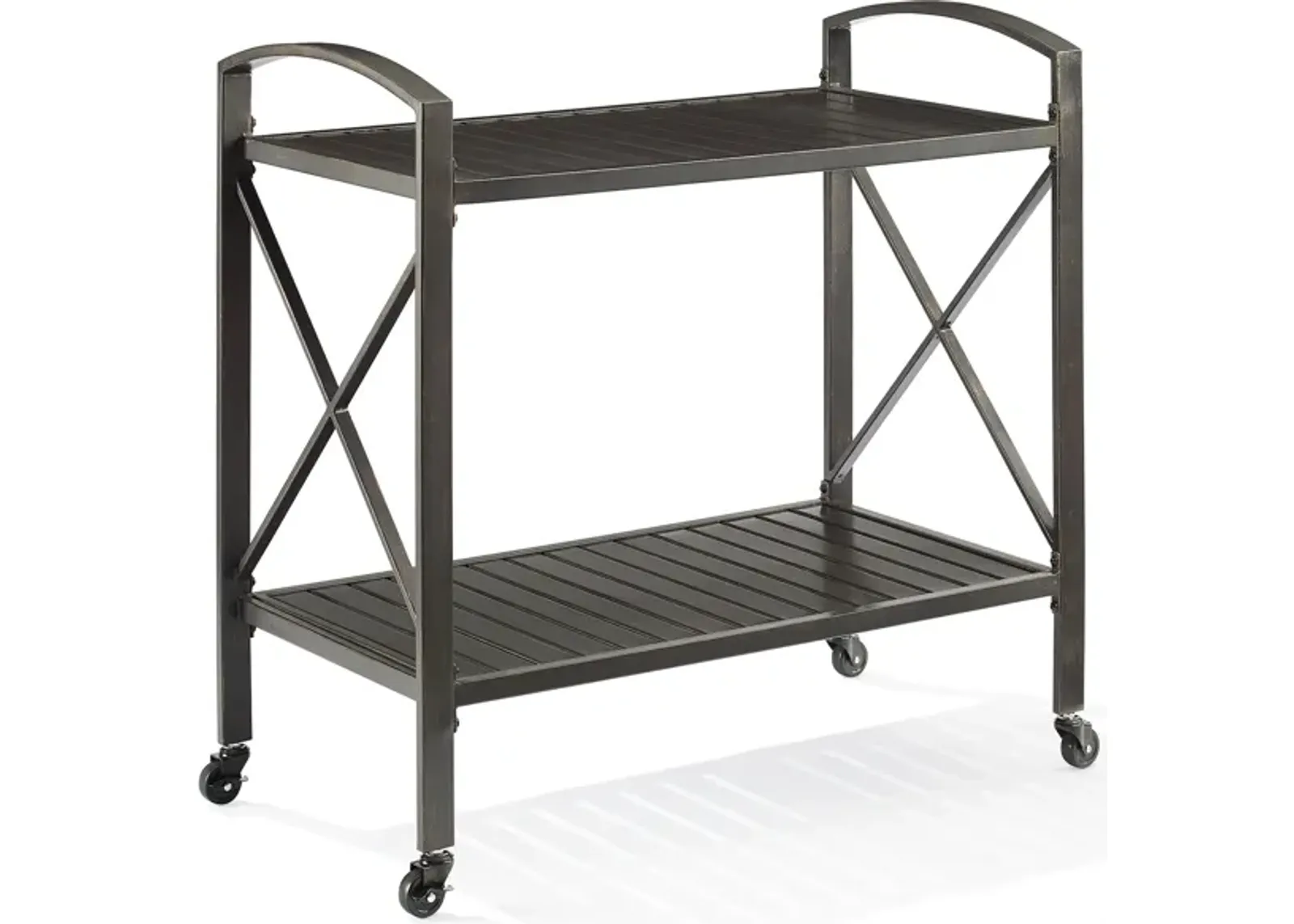 Biscayne Outdoor Bar Cart