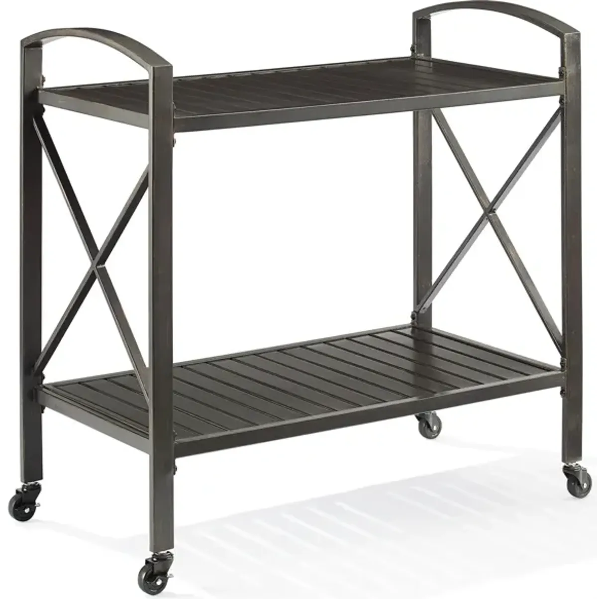 Biscayne Outdoor Bar Cart