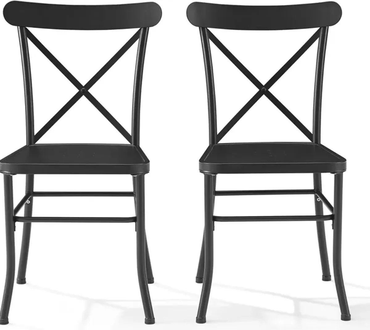 Manteo Set of 2 Outdoor Dining Chairs