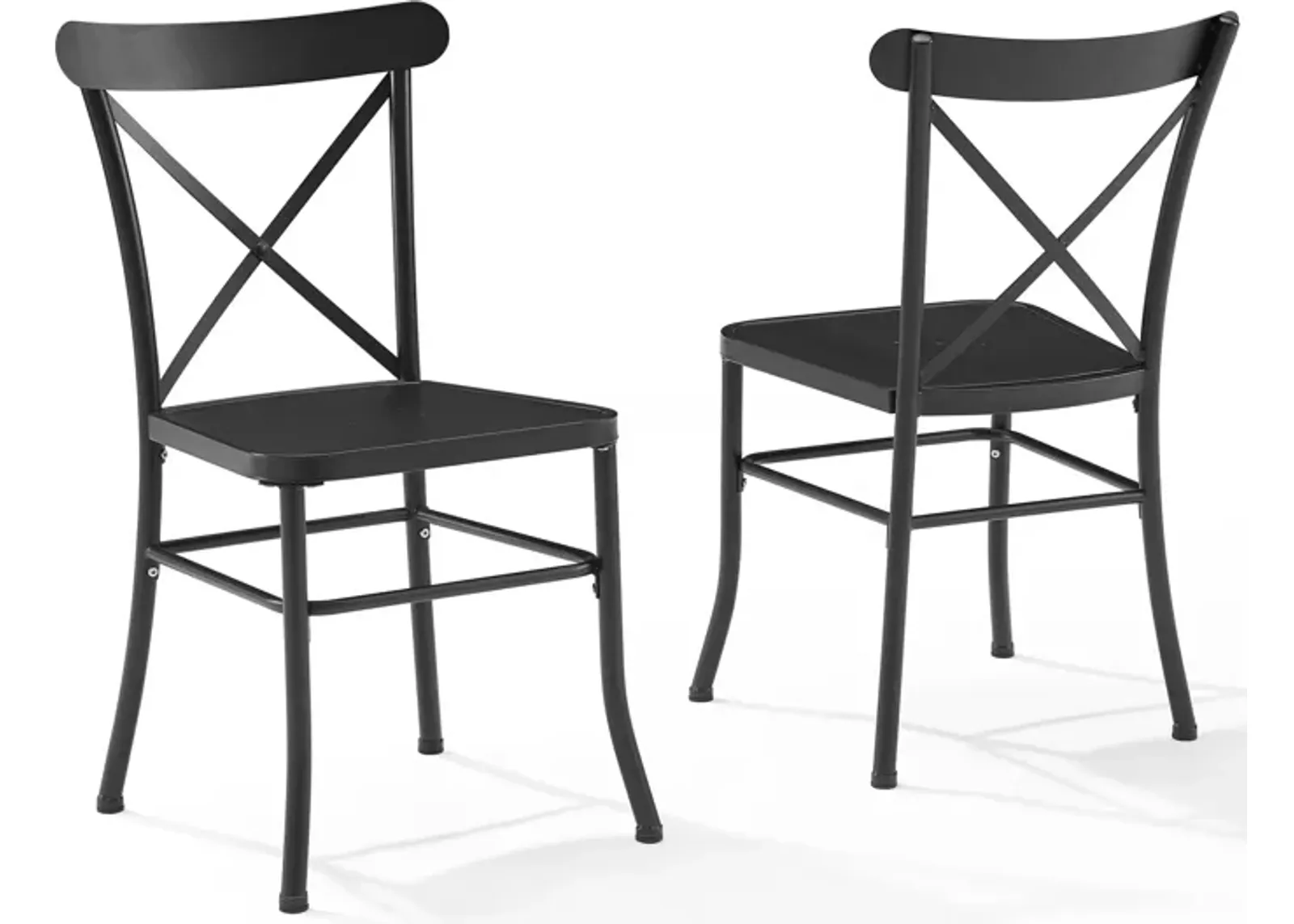 Manteo Set of 2 Outdoor Dining Chairs