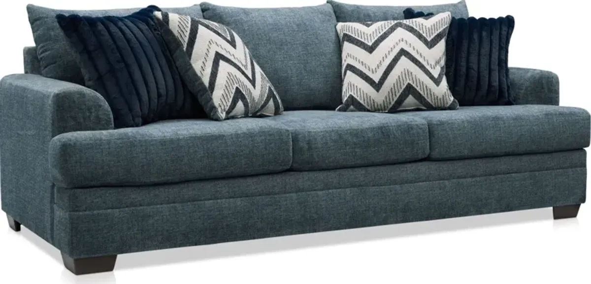 Marlie Sofa - Navy