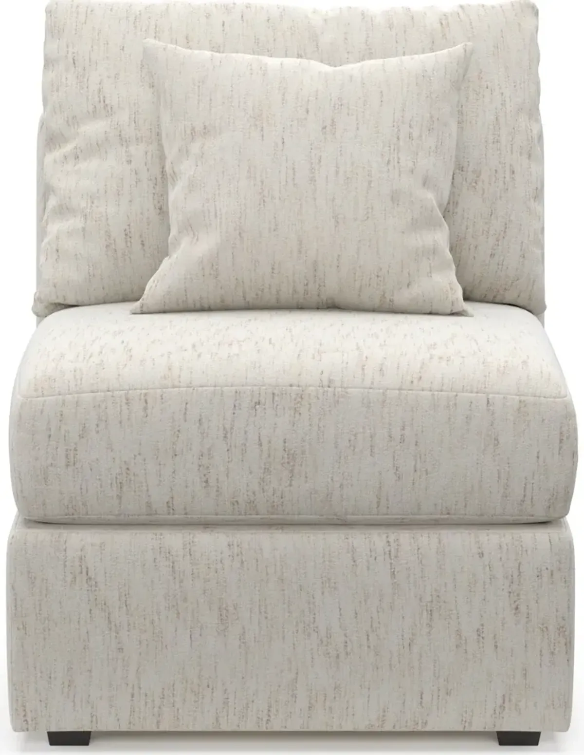 Nest Foam Comfort Armless Chair - P.T. Cream