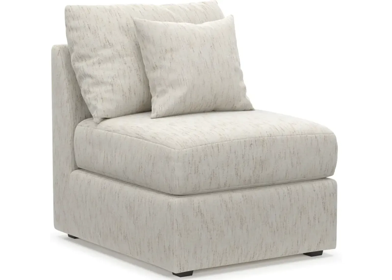 Nest Foam Comfort Armless Chair - P.T. Cream