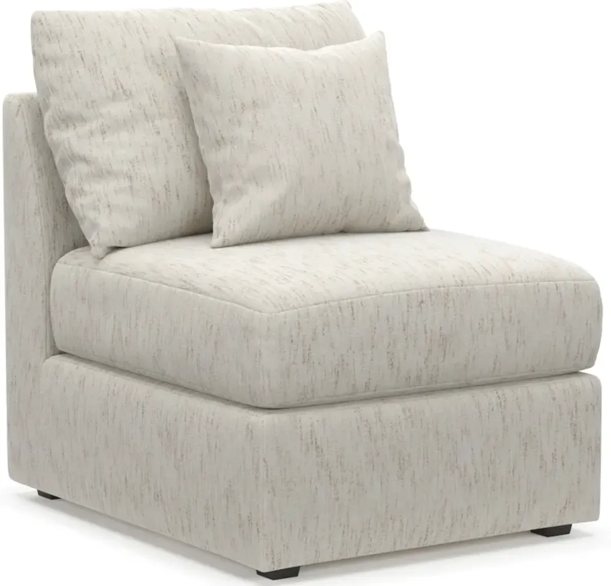 Nest Foam Comfort Armless Chair - P.T. Cream