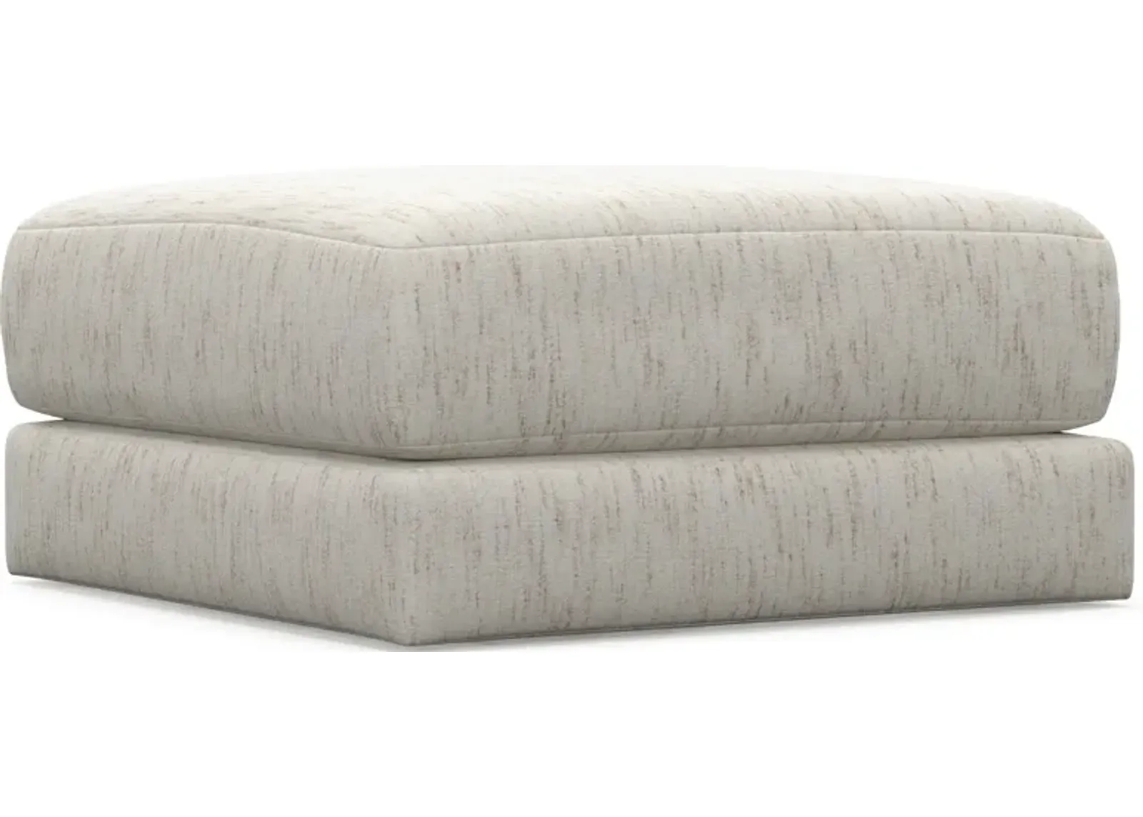 Nest Foam Comfort Short Ottoman - P.T. Cream