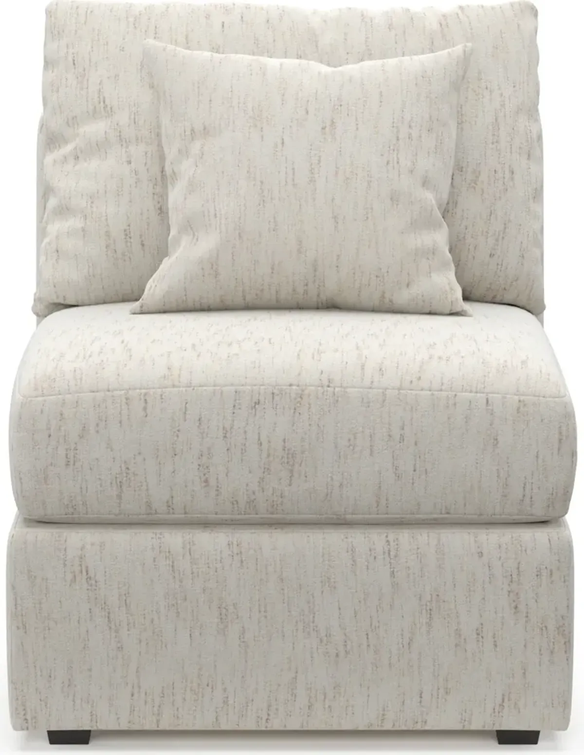 Nest Hybrid Comfort Armless Chair - P.T. Cream