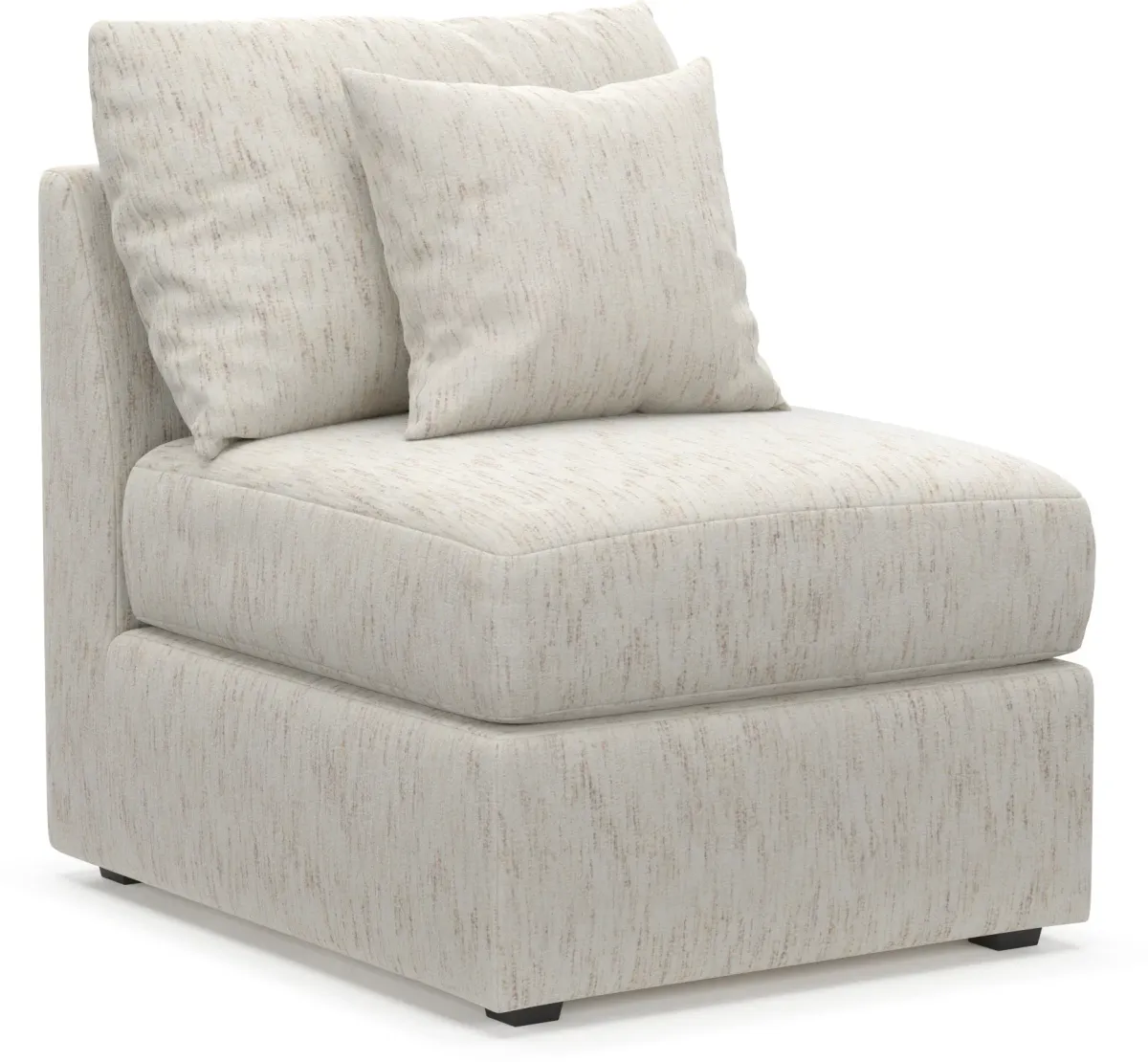 Nest Hybrid Comfort Armless Chair - P.T. Cream