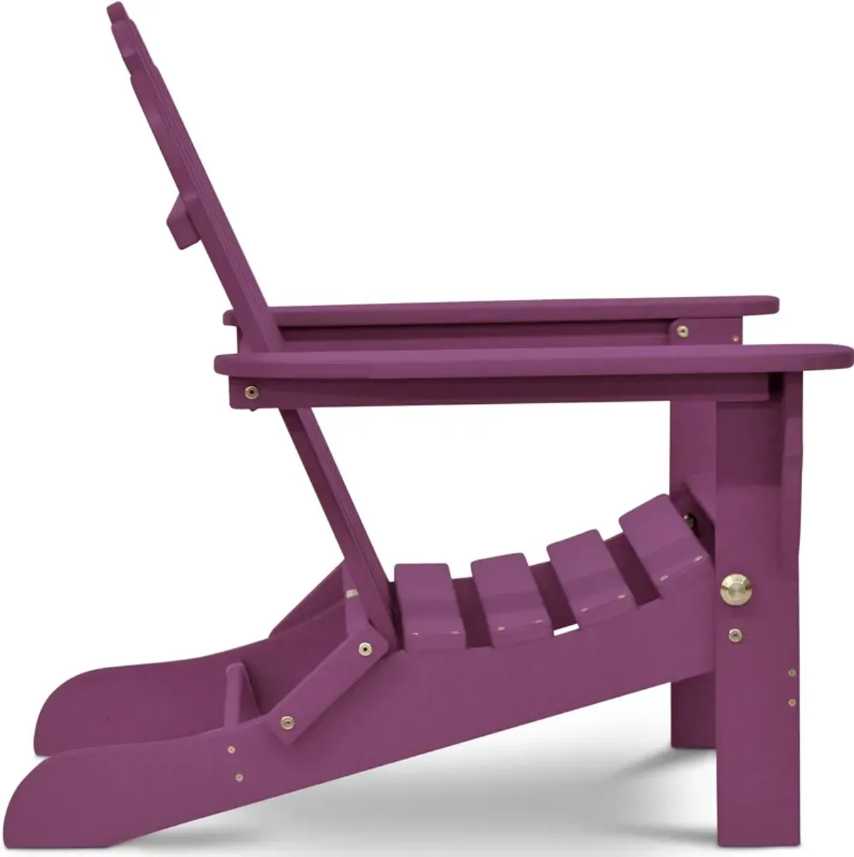 Raleigh Outdoor Folding Adirondack Chair - Lilac