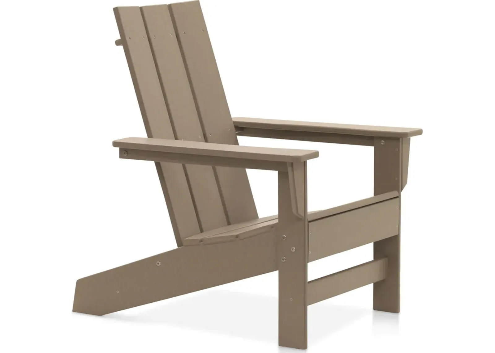 Solstice Outdoor Adirondack Chair - White Washed