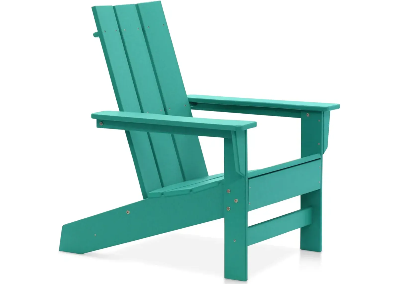 Solstice Outdoor Adirondack Chair - Teal