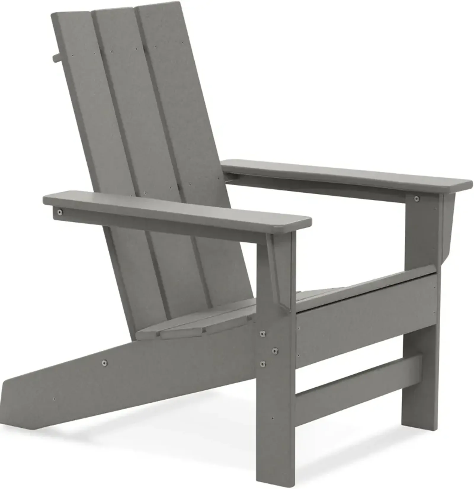 Solstice Outdoor Adirondack Chair - Light Gray