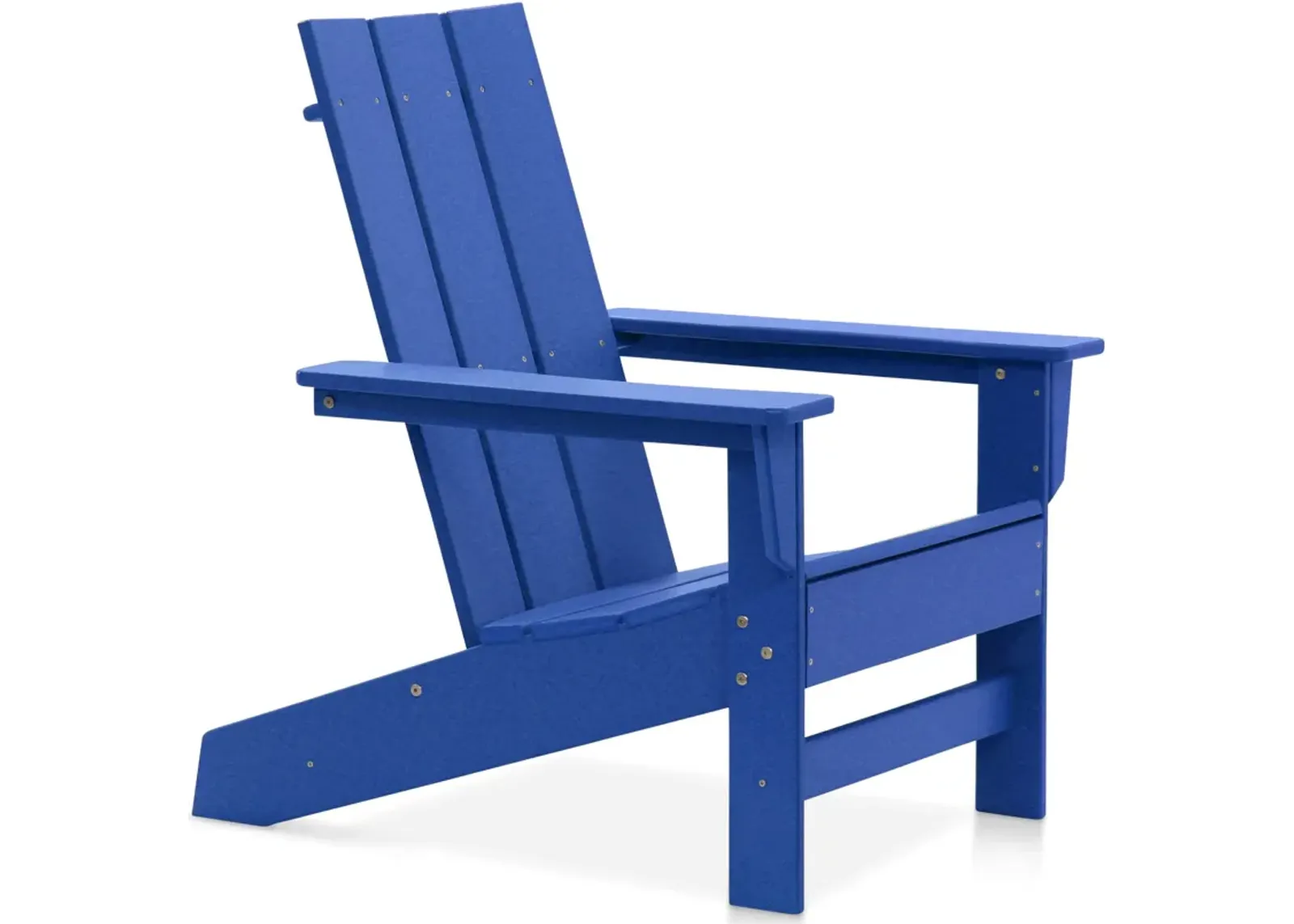 Solstice Outdoor Adirondack Chair - Royal Blue