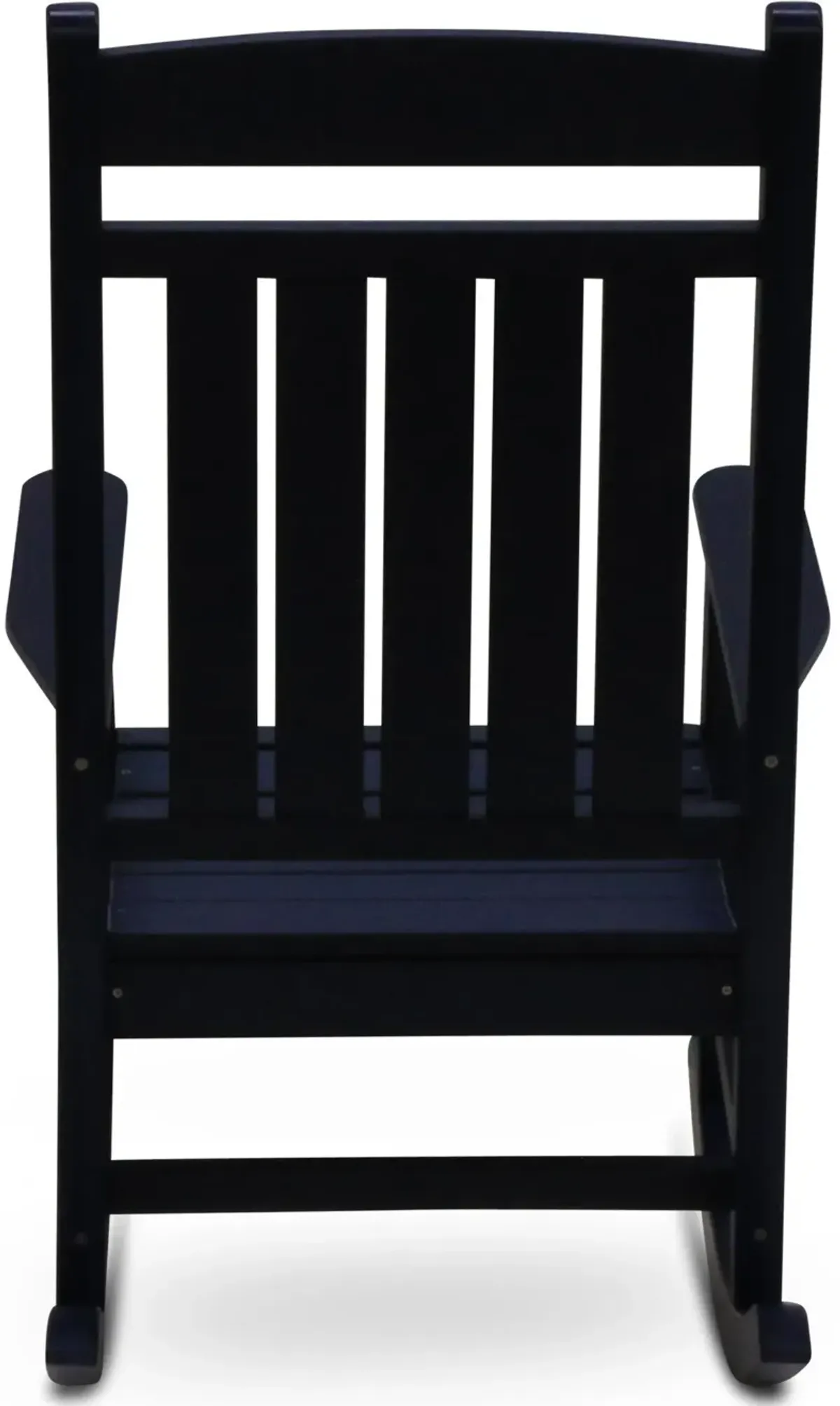 Breezey Outdoor Adirondack Rocking Chair - Navy